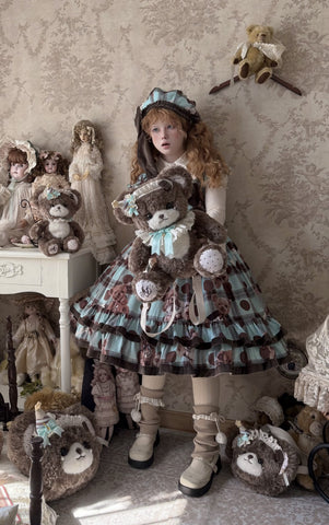 【受注予約】［バッグ］ロリータ ぬいぐるみバッグ【2GGCI5】