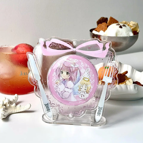 ［推し活グッズ］缶バッジアクリルフレーム 58/75mm【L2H4U4】