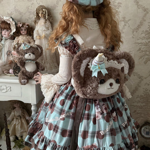 【受注予約】［バッグ］ロリータ ぬいぐるみバッグ【2GGCI5】