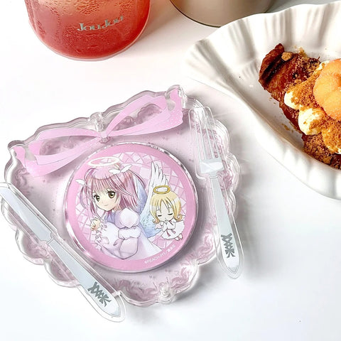 ［推し活グッズ］缶バッジアクリルフレーム 58/75mm【L2H4U4】