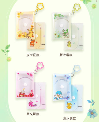 ［ポケモン］海外限定 季節シリーズ ポーチ キーホルダー