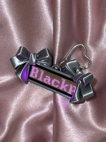 送料無料［推し活グッズ］応援用の電飾ボードキーホルダー Bluetooth【V7NAZE】