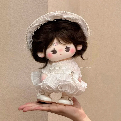 【受注予約】［ぬい服］20cm 無属性 ぬいぐるみ用 お洋服【星落】