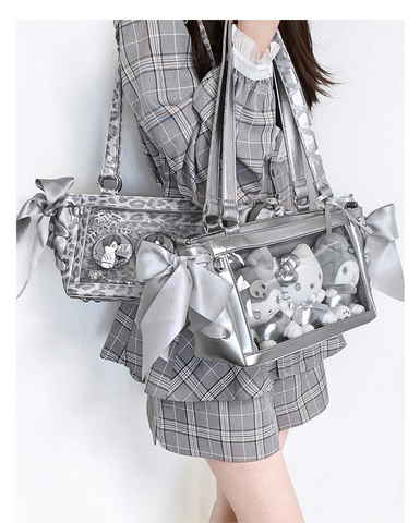 ［バッグ］痛バッグ トートバッグ【维多利亚mini】