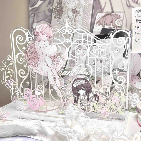 ［推し活グッズ］アクリル 背景 スタンド【CW7DYV】