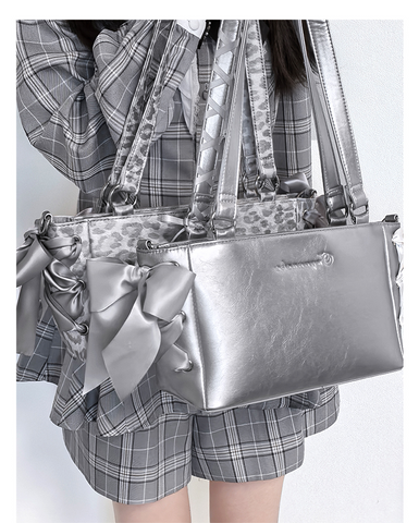 ［バッグ］痛バッグ トートバッグ【维多利亚mini】