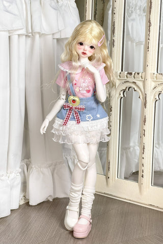 ［BJD服］1/4 ドール用  衣装セット【EE76GD】