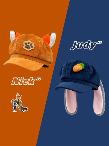 ［ファッション］ズートピア 帽子【03ZZV2】