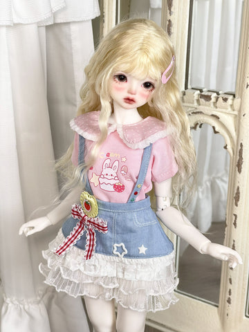 ［BJD服］1/4 ドール用  衣装セット【EE76GD】