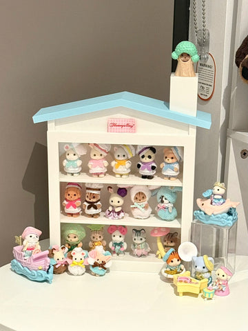 ［推し活グッズ］お家 アクリル ケース【JD5UXX】