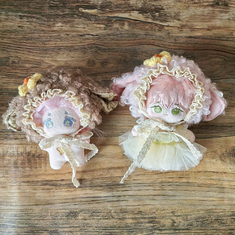 ［ぬい服］10/15/20cm 無属性 手作り ぬいぐるみ用 お洋服【EY9QHS】