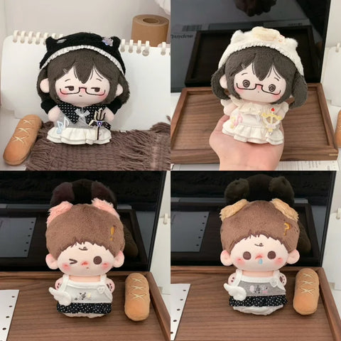 ［ぬい服］10cm 無属性 ぬいぐるみ用 お洋服【音符】
