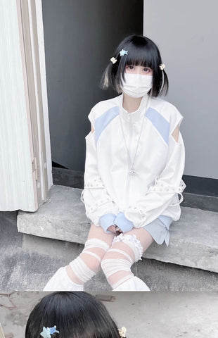 ［洋服］サブカル ショルダージャージ【JWXSC7】
