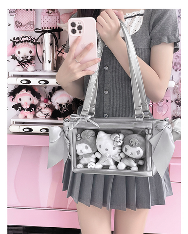 ［バッグ］痛バッグ トートバッグ【维多利亚mini】