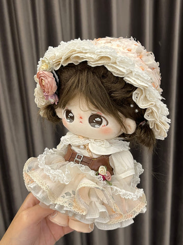 ［ぬい服］20cm 無属性 ぬいぐるみ用服【焦糖诗篇】