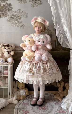 【受注予約】［バッグ］ロリータ ぬいぐるみバッグ【2GGCI5】