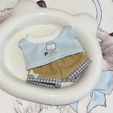 ［ぬい服］10/20cm 無属性 ぬいぐるみ用服【狂想】