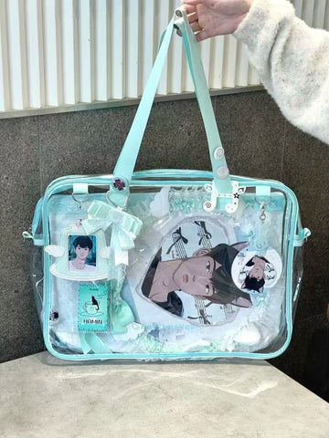 ［推し活グッズ］痛バッグ トートバッグ【7LW33S】
