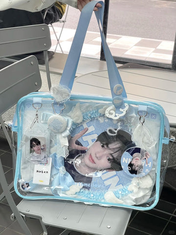［推し活グッズ］痛バッグ トートバッグ【7LW33S】