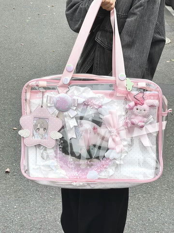 ［推し活グッズ］痛バッグ トートバッグ【7LW33S】