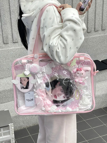 ［推し活グッズ］痛バッグ トートバッグ【7LW33S】