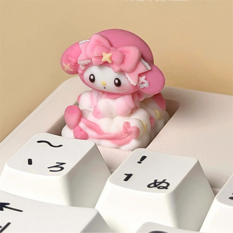 ［サンリオ］手作り キーキャップ【メカニカルキーボード】