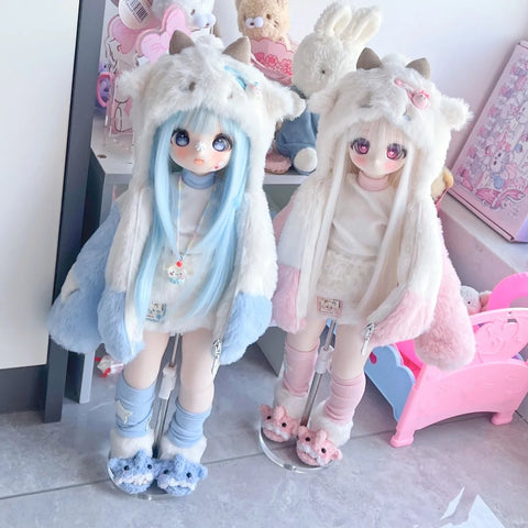 ［BJD服］1/4 ドール用 衣装セット【眠羊】