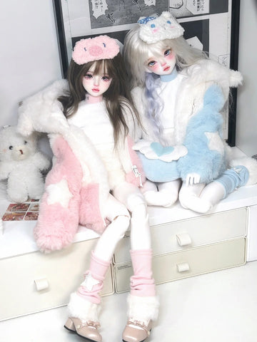 ［BJD服］1/4 ドール用 衣装セット【眠羊】