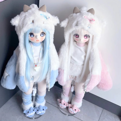 ［BJD服］1/4 ドール用 衣装セット【眠羊】