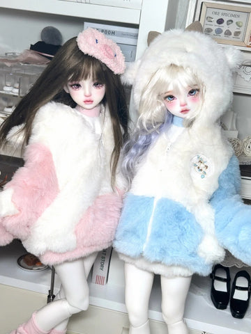 ［BJD服］1/4 ドール用 衣装セット【眠羊】