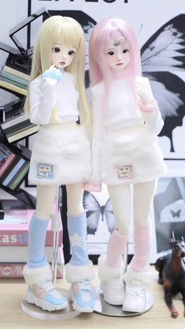 ［BJD服］1/4 ドール用 衣装セット【眠羊】