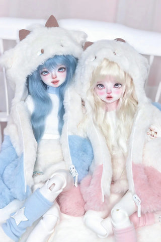 ［BJD服］1/4 ドール用 衣装セット【眠羊】