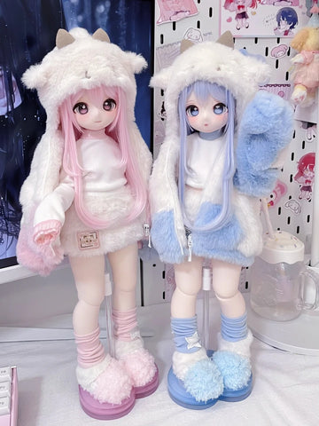 ［BJD服］1/4 ドール用 衣装セット【眠羊】