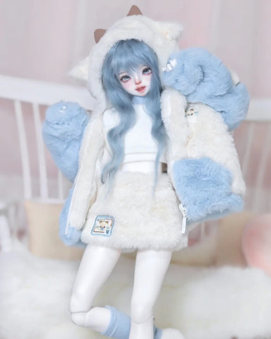 ［BJD服］1/4 ドール用 衣装セット【眠羊】