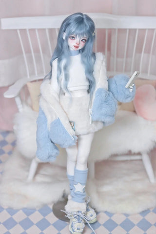 ［BJD服］1/4 ドール用 衣装セット【眠羊】