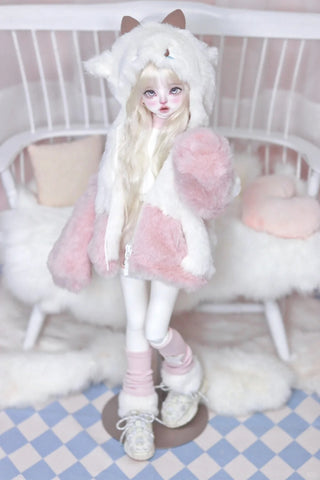 ［BJD服］1/4 ドール用 衣装セット【眠羊】
