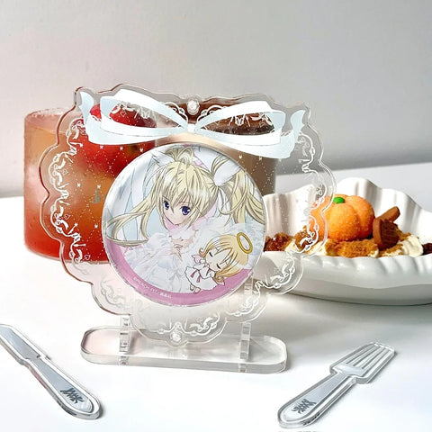 ［推し活グッズ］缶バッジアクリルフレーム 58/75mm【L2H4U4】