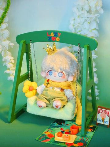 【受注予約】［ぬい服］10/20cm 無属性 ぬいぐるみ用 ブランコ【秋千】