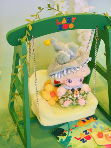 【受注予約】［ぬい服］10/20cm 無属性 ぬいぐるみ用 ブランコ【秋千】