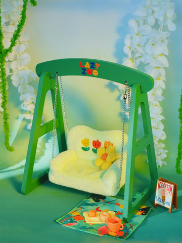 【受注予約】［ぬい服］10/20cm 無属性 ぬいぐるみ用 ブランコ【秋千】