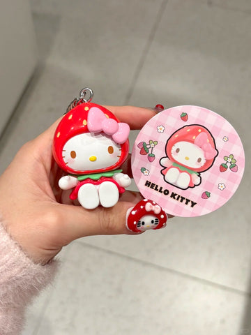 ［サンリオ］トレーディングフィギュア 中身確認【草莓】