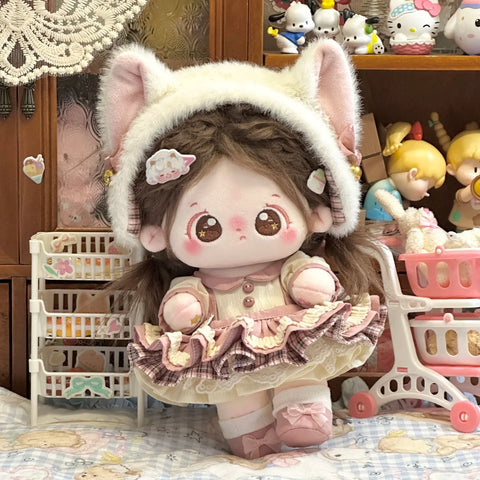 ［ぬい服］20cm 無属性 ぬいぐるみ用 お洋服【蜜桃】
