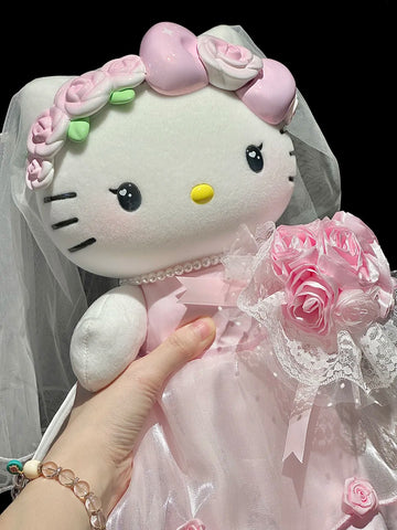 ［サンリオ］ハローキティ&ディアダニエル ドール ボックス【婚礼】