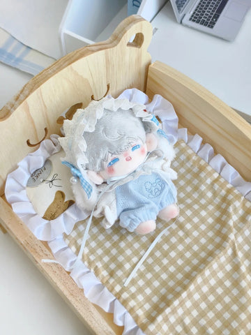 ［ぬい服］10cm 無属性 ぬいぐるみ用服【连体】