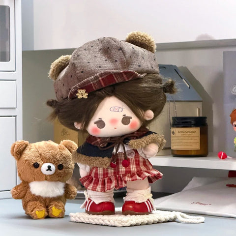 【受注予約】［ぬい服］20cm 無属性 ぬいぐるみ用服【圆舞曲】