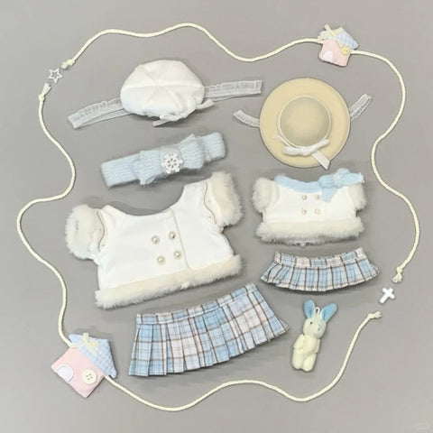 ［ぬい服］10/20cm 無属性 ぬいぐるみ用 お洋服【冬日】