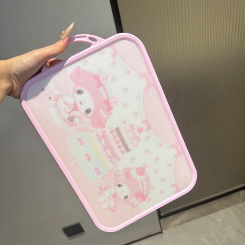 ［サンリオ］マイメロディ＆ピアノ まな板
