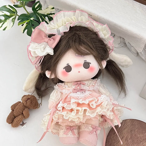 【受注予約】［ぬい服］20cm 無属性 ぬいぐるみ用 お洋服【奶兔】