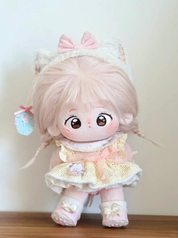 ［ぬい服］10/15cm 無属性 ぬいぐるみ用 お洋服【芍药】