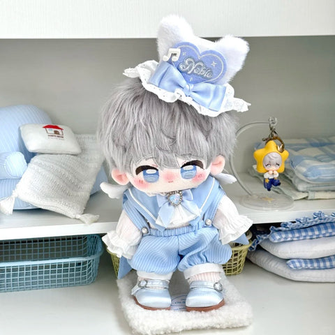［ぬい服］20cm 無属性 ぬいぐるみ用 お洋服【月色】